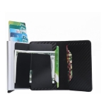 Porta Tarjetas De Metal Rfid Cuero Sintetico - Imagen 31