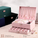 Joyero Organizador De 3 Capas Para Joyas Anillos Pulseras - Imagen 11