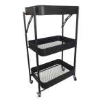 Carrito Tipo Ikea 3 Niveles Estilo Italiano Multiuso Hogar - Imagen 10