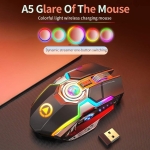 Mouse Juego Inalámbrico Recargable E-sport Game Rgb Ergonomi - Imagen 4