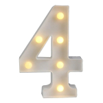 Letras Y Numeros Led Corporeas Decoracion Fiestas Luces - Imagen 26