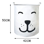 Cestos Organizadores Guardar Jueguetes Nórdico Perro - Imagen 10