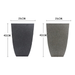 Maceta Cuadrada Moderna Jardín - Imagen 8