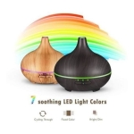 Humidificador Difusor Aromatico 150ml Automático Luces Led - Imagen 3