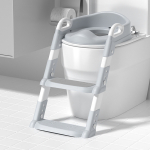 Escalera Asiento Aprendizaje Para Inodoro Water Bebe Niños - Imagen 7