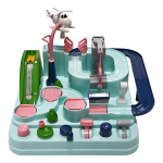 Pista De Autos Didáctica Ideal Niño Pequeño Estacionamiento - Imagen 8