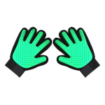 Guante Cepillo Goma Peina Saca Pelos Perros Gatos Mascotas - Imagen 9