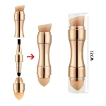 Juego De Brocha Cosmético 4 En 1 Maquillaje - Imagen 3