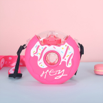 Botella De Agua Infantil Niños Cantimplora 380ml Con Correa - Imagen 2