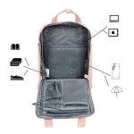 Mochila Doughnut Urbana Moda Bolsillo Laptop Calidad - Imagen 46