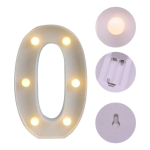 Letras Y Numeros Led Corporeas Decoracion Fiestas Luces - Imagen 7