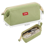 Cartuchera Organizadora Gran Capacidad Mayoristas Uruguay - Imagen 12