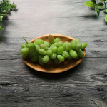 Bandeja Fuente Ovalada De Madera Copetín Centro De Mesa - Imagen 4