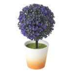 Arbolito De Colores Artificial Decorativo Planta Con Maceta - Imagen 7