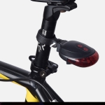 Luz Led Trasera C/lineas Laser Para La Bicicleta Vs. Modos - Imagen 2