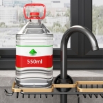 Porta Esponja De Acero Para Cocina Escurridor Canilla Doble - Imagen 6