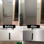 Vinilo Papel Adhesivo Empapelar Muebles Novedad Plata - Imagen 6