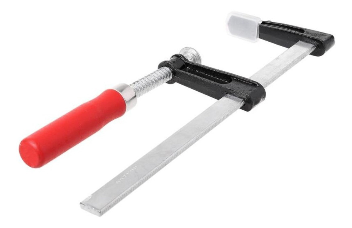 D_753715-MLU49377432533_032022-F.jpg Pinza Sargento F Para Carpintero Carpinteria Calidad 5 X 20 - Imagen 1