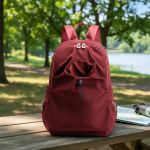 Mochila Escolar Viaje Ligera Con Bolsillo Exteriores - Imagen 17