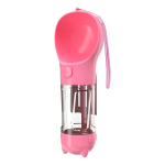 Botella De Agua Práctica P/ Perro Bebedero Dispensador Bolsa - Imagen 4