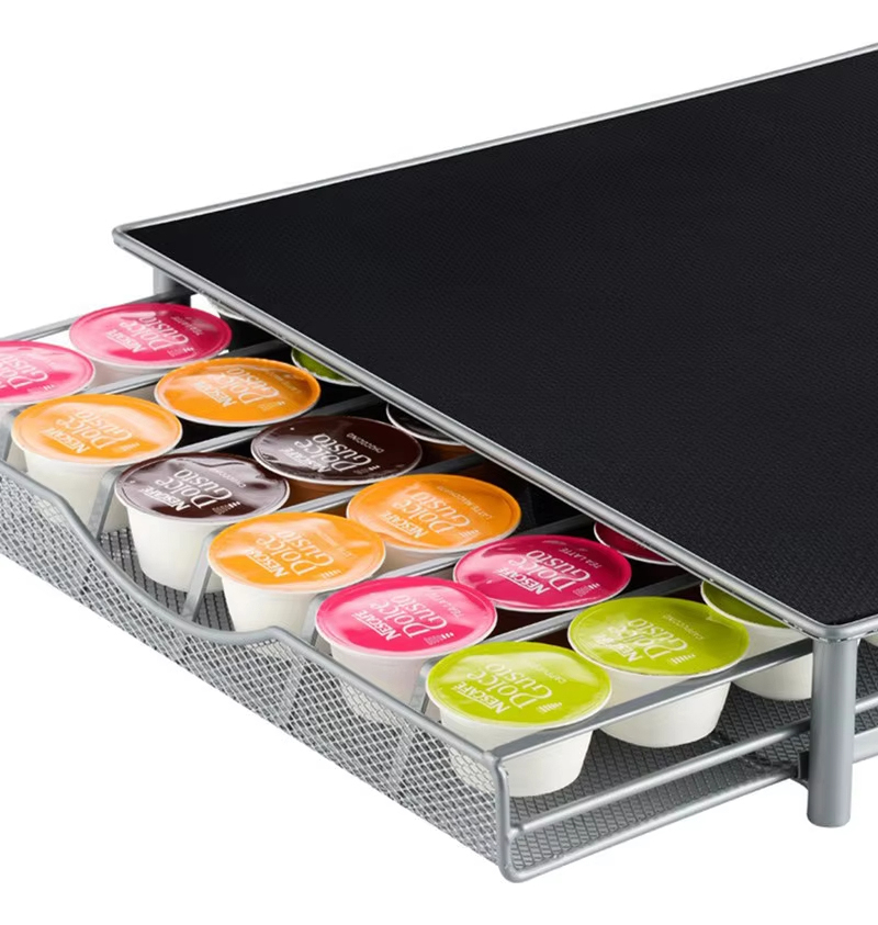 D_755061-MLU79802890867_102024-F.jpg Cajón Para Capsulas De Café X36 Grande Con Patas - Imagen 1