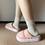 Pantuflas De Adulto Abiertas Puff Calidas Calzado - Imagen 22