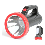 Linterna De Mano 600m Alcance Batería Recargable Usb 4 Modos - Imagen 2