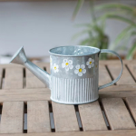 Maceta Decorativa Metalica Ideal Artificiales Varios Modelos - Imagen 8