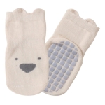 Media Con Suela Tipo Pantufla Infantil Para Bebés Y Niños - Imagen 14