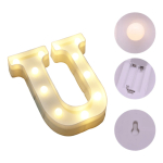 Letras Y Numeros Led Corporeas Decoracion Fiestas Luces - Imagen 172