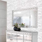 Papel Adhesivo Ladrillo Blanco Tapiz Decorativo Promo Rollo - Imagen 4