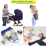 Cambiador Bebe Practico Cómodo Con Bolsillos Impermeable - Imagen 35