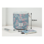 Canasto De Tela Plegable Organizador Cosméticos - Imagen 5