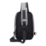 Morral Mochila Antirrobo Cable Usb P/power Bank Anti Robo - Imagen 2