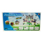 Mini Arco De Fútbol Puntería + Pelota E Inflador - Imagen 9