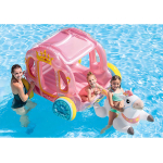 Inflable Piscina Carruaje Pony Caballo Inflable Intex Color Rosa - Imagen 3