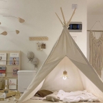 Lampara Colgante A Pila Ideal Niños Camping Ropero - Conica - Imagen 9