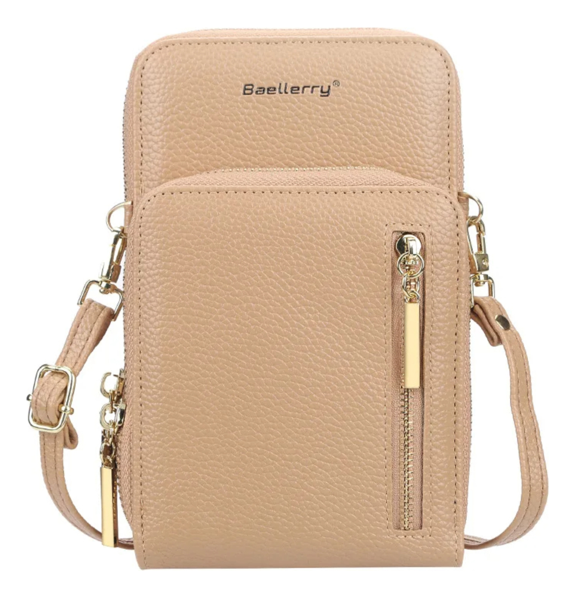 D_757347-MLU77936241770_082024-F.jpg Cartera Portacelular Estilo Bandolera Dama En Cuero Pu - Imagen 1