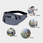 Riñonera Modelo Profesional Cierres Resistentes Calidad - Imagen 6