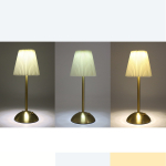 Lampara Alta Táctil De Noche Mesa Inalambrica Recargable Led - Imagen 15