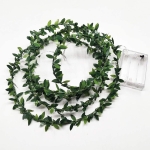 Guia Led Decorativa Con Luz Hojitas Planta Deco Home 5 Metro - Imagen 2