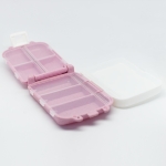 Pastillero Organizador Semanal Gran Capacidad Bandeja Extra - Imagen 2