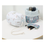 Canasto De Tela Plegable Organizador Cosméticos - Imagen 2