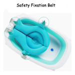 Asiento Colchon Para Bañeras Baño Bebes Ajustable - Imagen 4