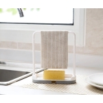 Soporte Organizador Escurridor De Esponja Y Paño Cocina - Imagen 8