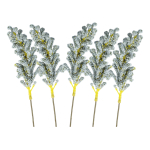 Flores Artificiales Decorativas Bolitas Lavanda X6 30cm - Imagen 22