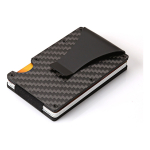 Billetera Minimalista De Fibra De Carbono Para Tarjetas Rfid - Imagen 5