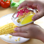 Pelador De Choclo Manual En Acero Inoxidable - Imagen 8