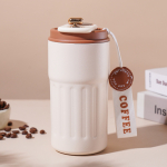 Termo Vaso Smart Café Térmico Mug 400ml Digital Temperatura - Imagen 15