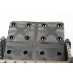 Maceta Cuadrada Horizontal Encastrable Con Desague Huerta - Imagen 3